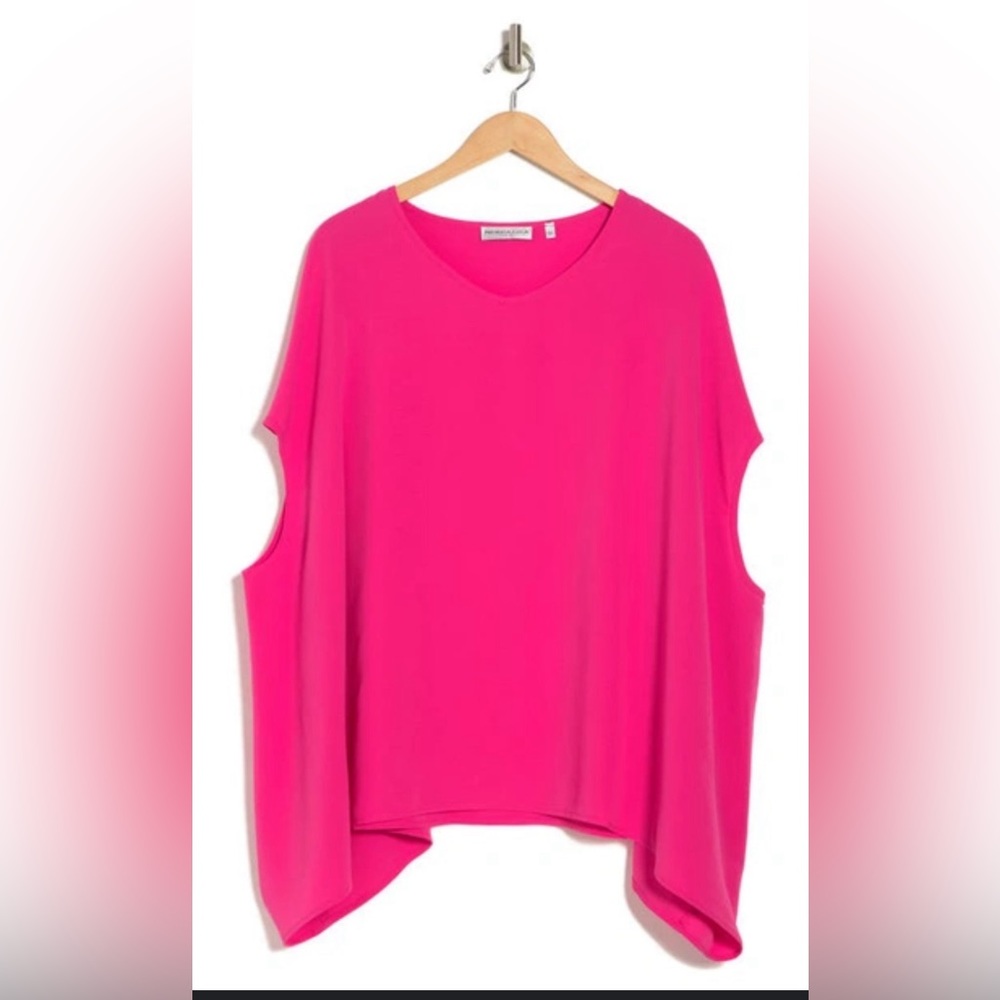 NWT Patrizia Luca Oversize Caftan Top Size 0/S $98